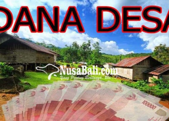 Nusabali.com - pemkab-akan-evaluasi-dana-desa-dan-sumber-pendapatan-desa