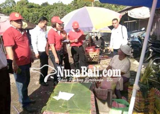 Nusabali.com - jelang-nataru-2018-tpid-sidak-pasar