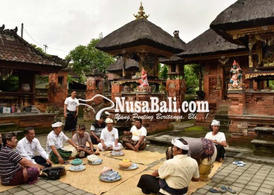 Nusabali.com - pura-masuk-dalam-situs-budaya-nyaris-dibongkar