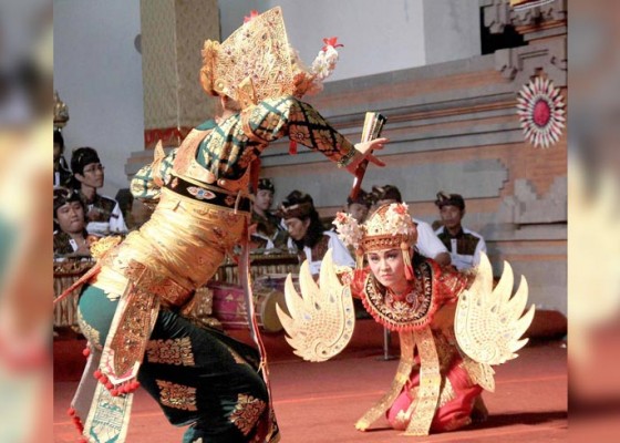 Nusabali.com - puri-agung-denpasar-kembali-gelar-festival-legong-keraton-lasem-se-bali