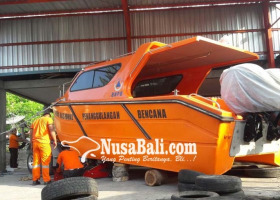 Nusabali.com - kapal-rescue-bpbd-siap-beroperasi