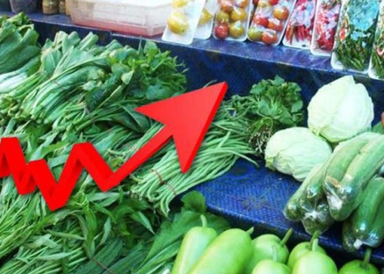 Nusabali.com - harga-pangan-naik-70-persen