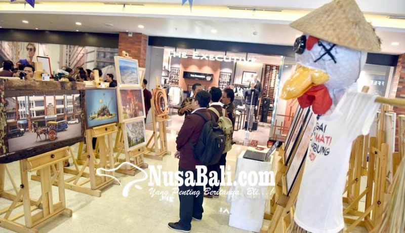 www.nusabali.com-mahasiswa-isi-denpasar-pamerkan-karya-ta-di-mall