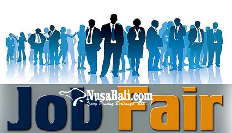 www.nusabali.com-job-fair-kurang-diminati