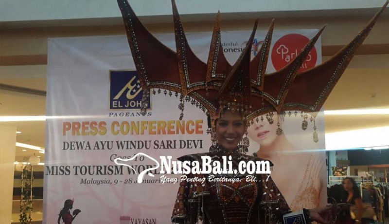 www.nusabali.com-teruni-bali-wakili-bali-ke-ajang-miss-tourism-world
