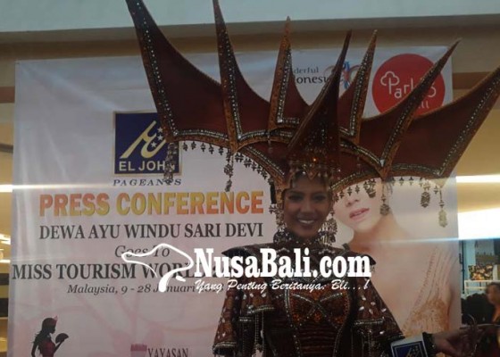 Nusabali.com - teruni-bali-wakili-bali-ke-ajang-miss-tourism-world
