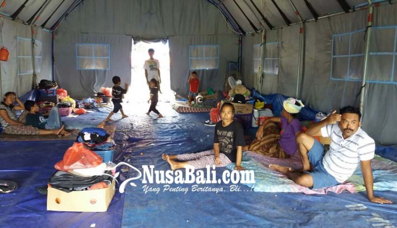 www.nusabali.com-3000-pengungsi-tinggalkan-klungkung