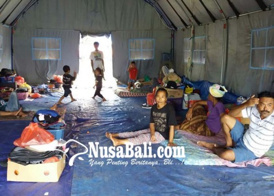 Nusabali.com - 3000-pengungsi-tinggalkan-klungkung