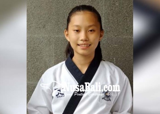 Nusabali.com - taekwondoin-evelyna-masuk-audisi-asian-games