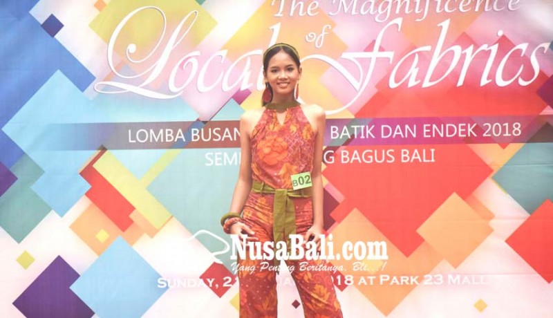 www.nusabali.com-lomba-busana-endek-dan-batik-gali-potensi-model-dan-desainer