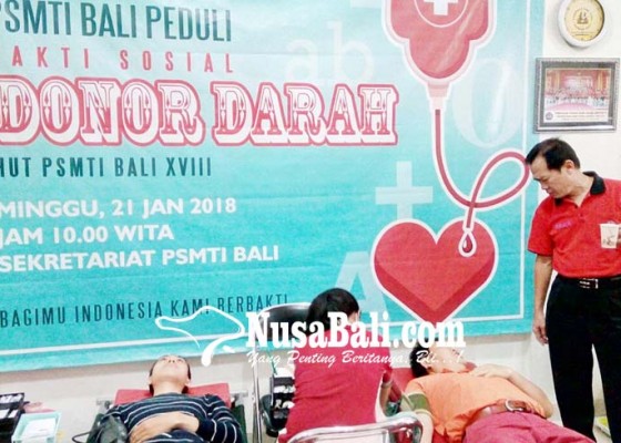 Nusabali.com - psmti-bali-ajak-kaum-muda-donor-darah