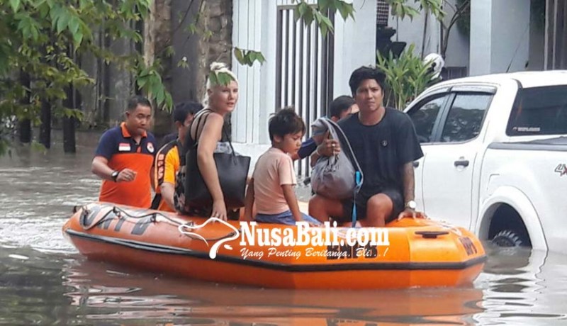 www.nusabali.com-banjir-terjang-kuta-bupati-badung-minta-maaf