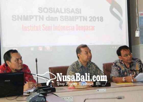 Nusabali.com - isi-denpasar-pertama-kali-buka-jalur-snmptn