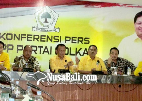 Nusabali.com - golkar-optimistis-hadapi-tahun-politik