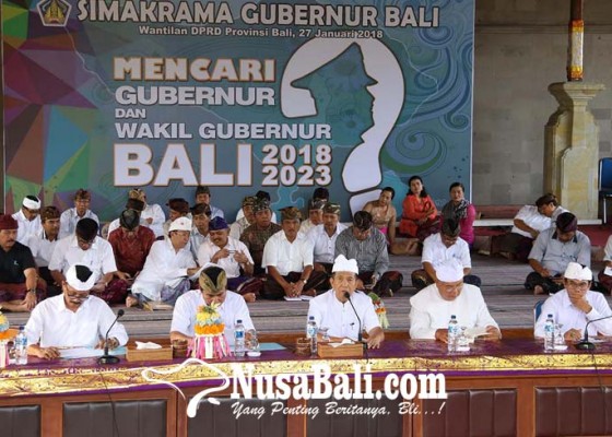 Nusabali.com - pastika-minta-gubernur-terpilih-lanjutkan-tradisi-simakrama