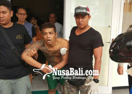 Nusabali.com - pencuri-senjata-buser-polda-bali-ditangkap