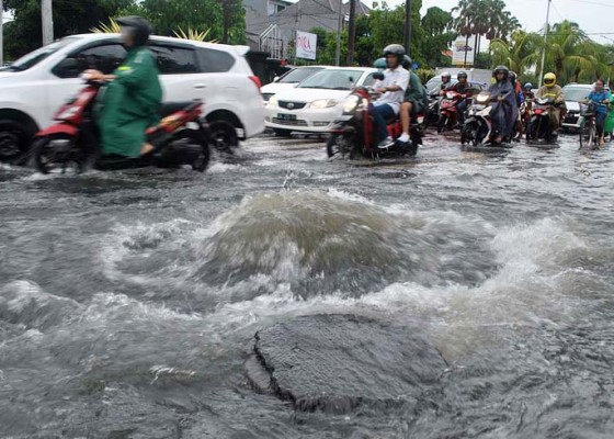 Nusabali.com - hujan-sehari-banjir-dan-pohon-bertumbangan