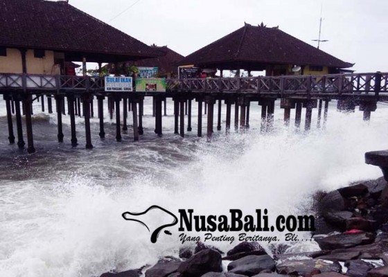 Nusabali.com - gelombang-laut-mengancam