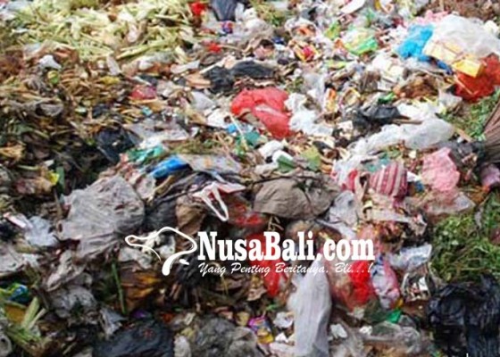 Nusabali.com - dinas-lhk-sulit-tangani-sampah-di-muara-pantai-dreamland