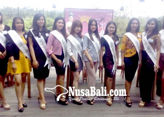 Nusabali.com - finalis-putri-bali-2018-dijagokan-jadi-duta-wisata