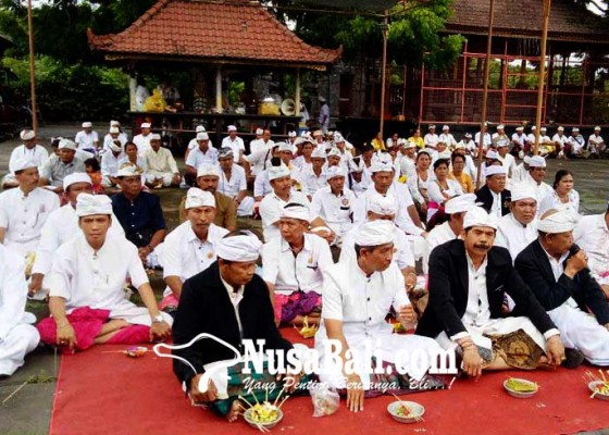 Nusabali.com - upacara-guru-piduka-digelar-di-pura-segara-rupek