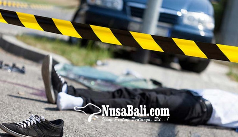 www.nusabali.com-pick-up-tabrak-pemotor-hingga-tewas