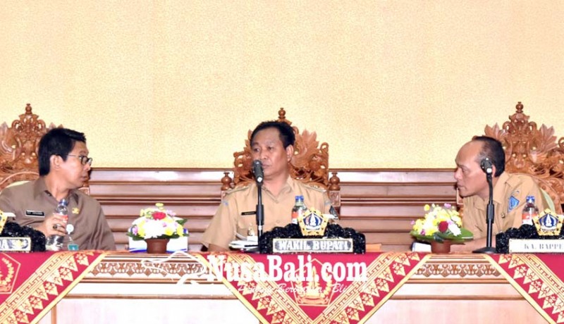 www.nusabali.com-wakil-bupati-badung-gelar-forum-opd-di-kabupaten-badung
