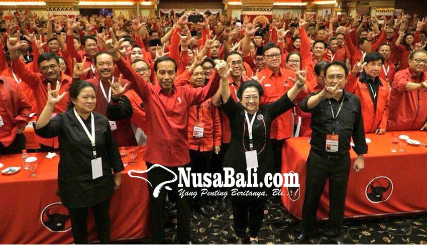 NUSABALI com PDIP Resmi Usung Jokowi Capres 2019 