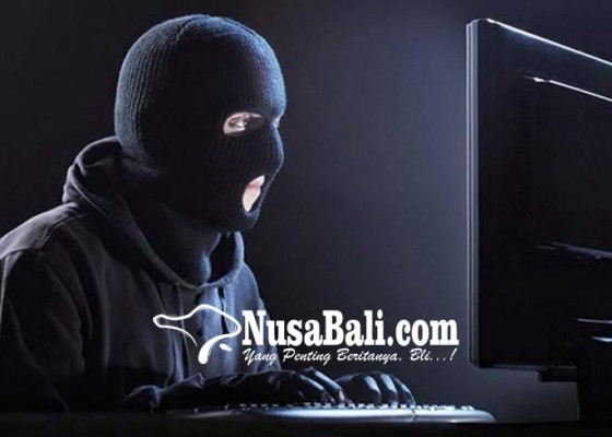 Nusabali.com - website-pemkab-klungkung-dihack