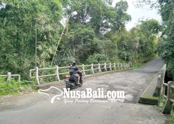 Nusabali.com - anggaran-4-jembatan-rp-29-miliar