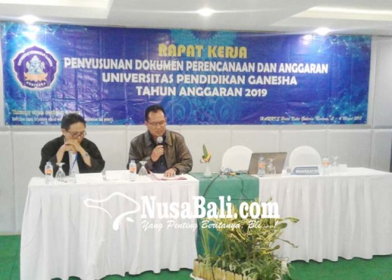Nusabali.com - undiksha-gelar-rapat-kerja-2019
