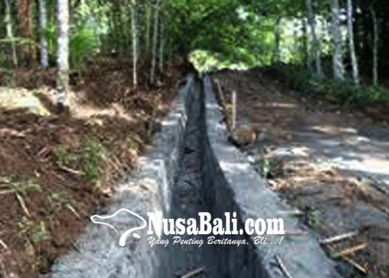 Nusabali.com - drainase-rp-592-juta-disiapkan-atasi-banjir-pancasari