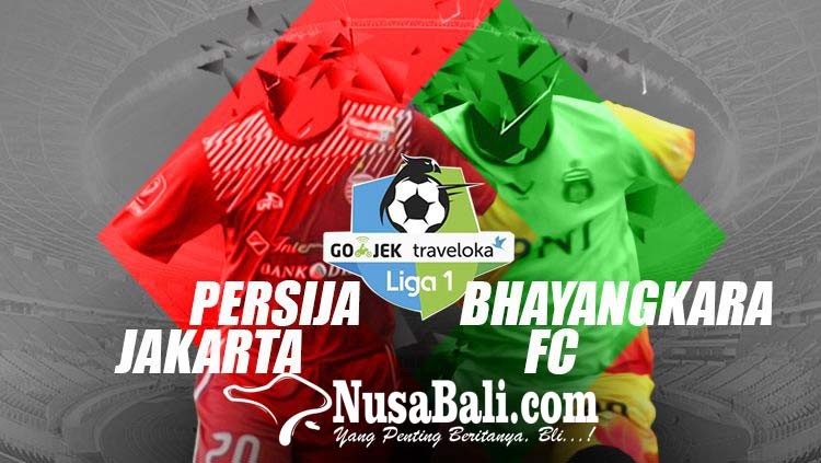 www.nusabali.com-kick-off-liga-1-ditandai-laga-persija-bhayangkara