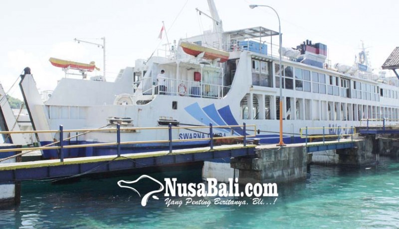 www.nusabali.com-pelabuhan-padangbai-sepi-penumpang