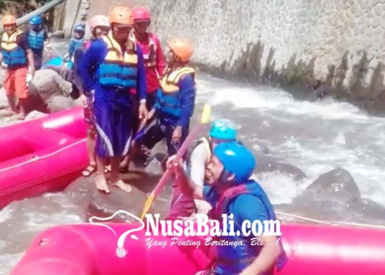 Nusabali.com - rafting-belum-berani-beroperasi