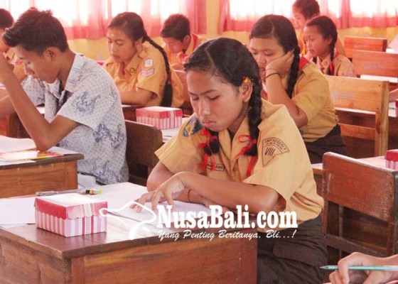Nusabali.com - 143-siswa-smp-se-karangasem-adu-nyali
