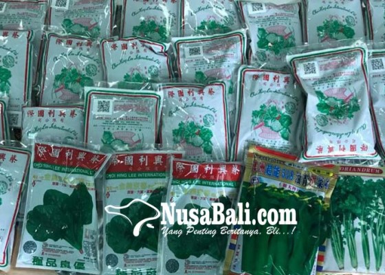 Nusabali.com - 135-kg-benih-sayur-digagalkan-masuk-bali