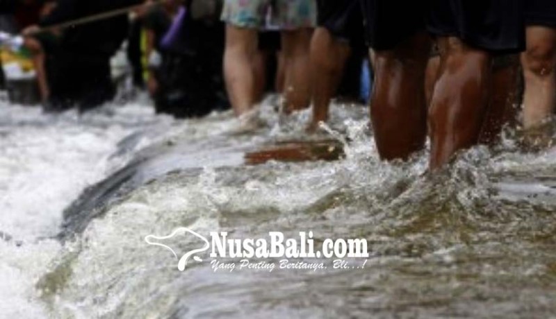 www.nusabali.com-puluhan-hektar-lahan-terendam-air