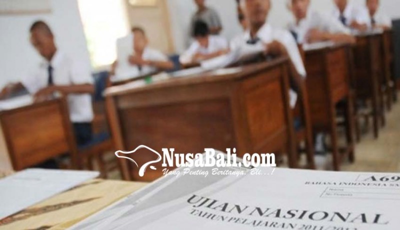 www.nusabali.com-13442-siswa-smp-di-denpasar-ikuti-usbn