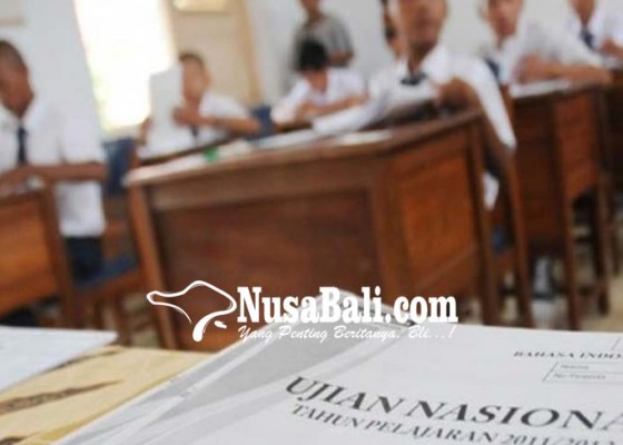 Nusabali.com - 13442-siswa-smp-di-denpasar-ikuti-usbn