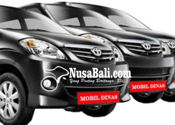 Nusabali.com - forkompinda-kebagian-mobil-baru
