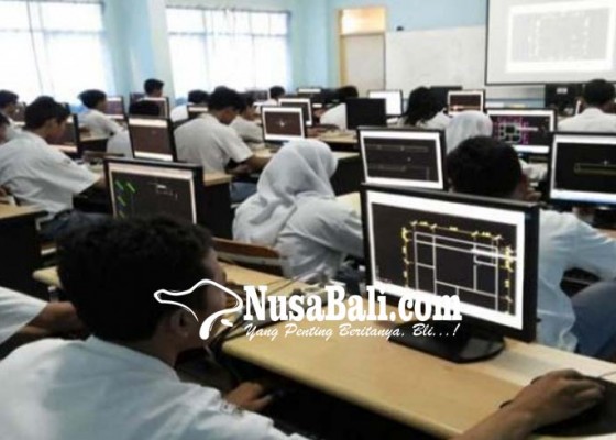 Nusabali.com - hari-ini-2695-siswa-sma-tempuh-unbk