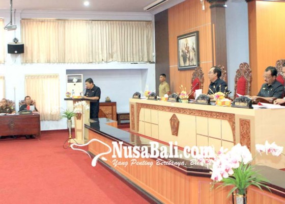 Nusabali.com - dewan-sepakati-pembahasan-3-ranperda-usulan-eksekutif