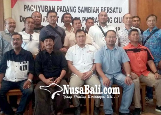 Nusabali.com - padangsambian-bersatu-polda-bali-sepakat-jaga-pilgub-damai