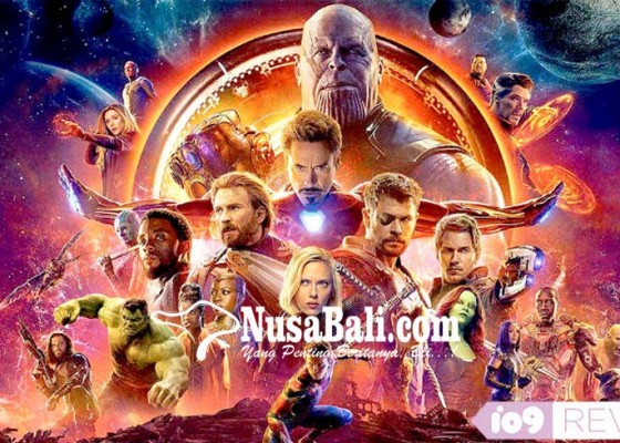 Nusabali.com - avengers-infinity-war-cetak-rekor