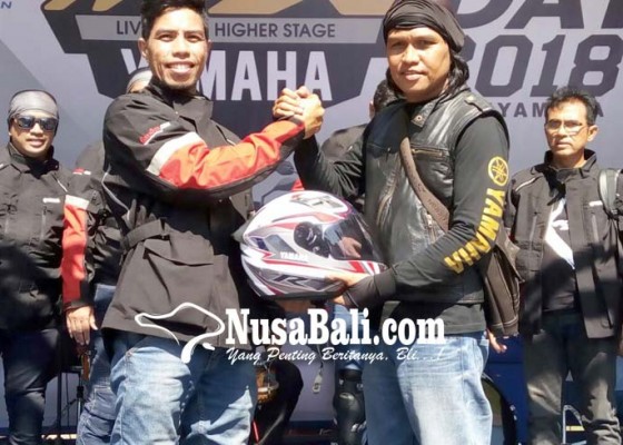Nusabali.com - maxi-day-dihadiri-bikers-dari-makassar