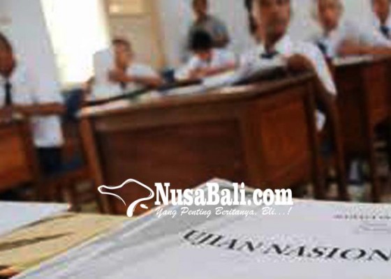Nusabali.com - satu-siswa-tak-ikut-usbn-karena-sakit