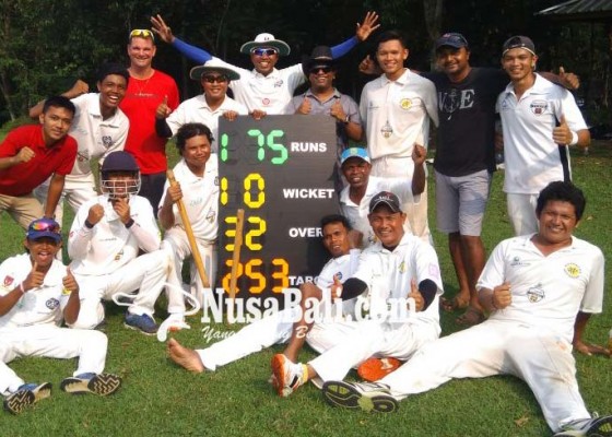 Nusabali.com - atlet-kriket-bali-bawa-tigers-juara