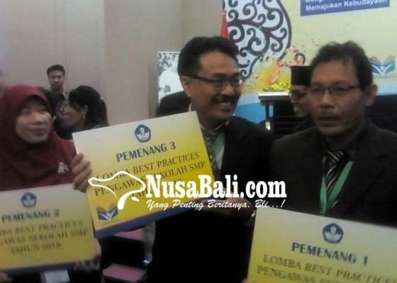 Nusabali.com - 5-guru-dari-bali-juara-kti-nasional