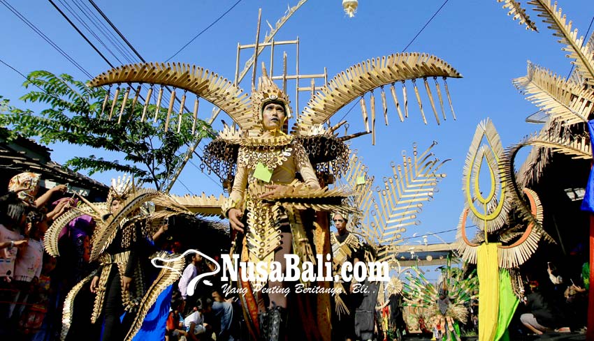 NUSABALI com Festival Bambu  Gintangan 